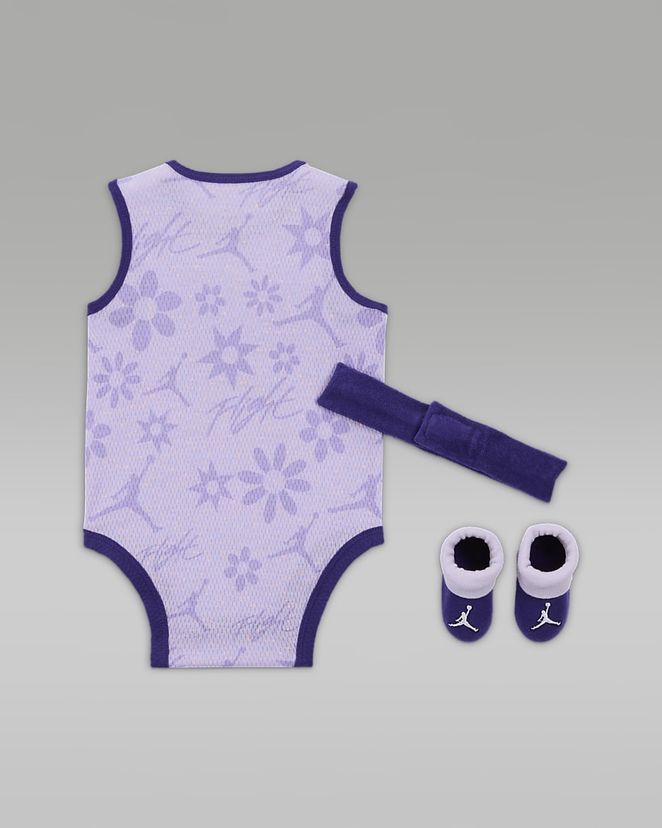 Jordan 23 jersey bodysuit best sale